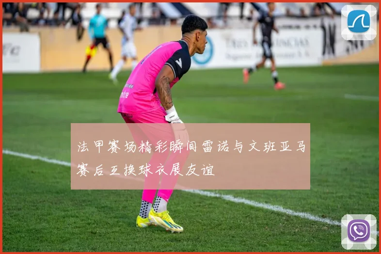 法甲赛场精彩瞬间雷诺与文班亚马赛后互换球衣展友谊