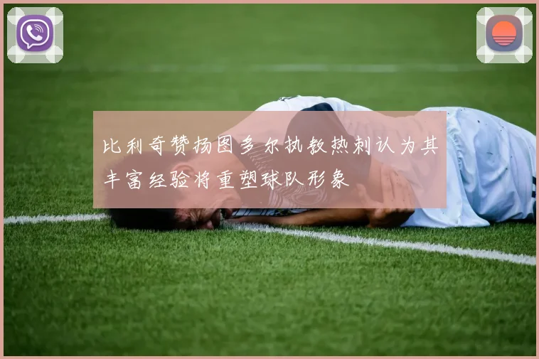 比利奇赞扬图多尔执教热刺认为其丰富经验将重塑球队形象